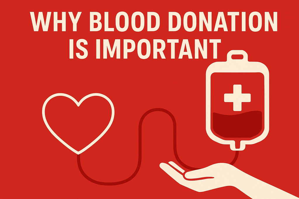 Why should you donate Blood? - Cover Image